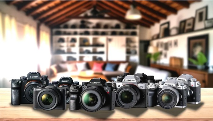 Perbandingan kamera mirrorless terbaik untuk pemula