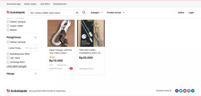 Tips memilih kabel data berkualitas tinggi