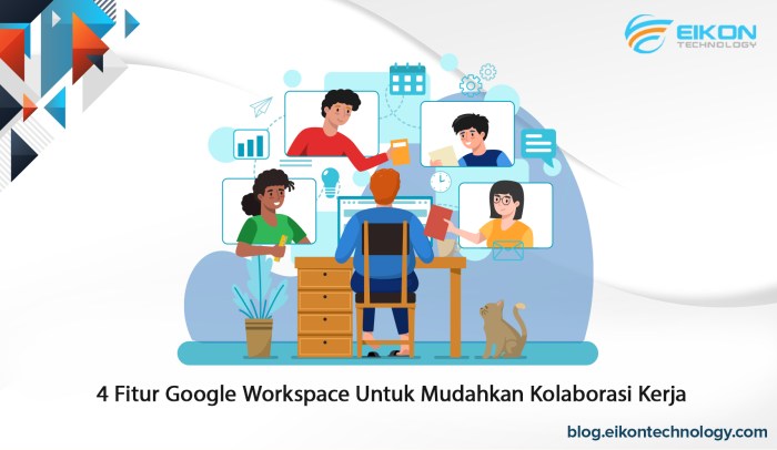 Cara menggunakan Google Drive untuk kolaborasi kerja