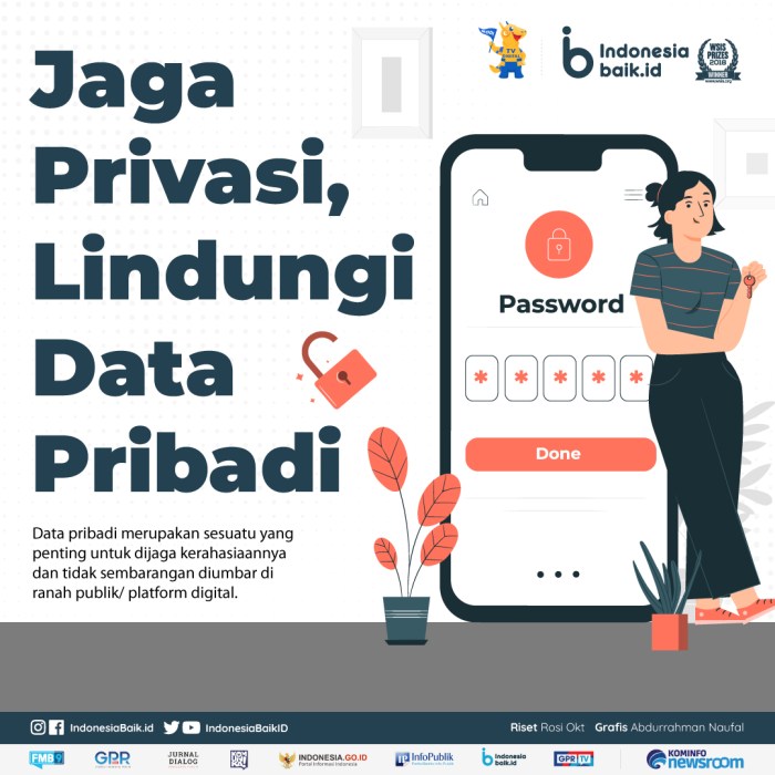 Tips menjaga privasi online saat menggunakan internet