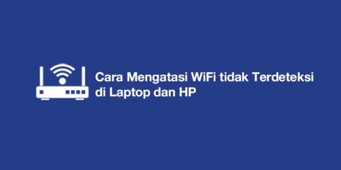 Wifi bisa laptop memperbaiki connect