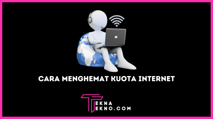 Cara menghemat kuota internet di smartphone