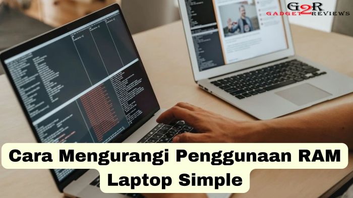 Cara mengoptimalkan penggunaan RAM di Windows