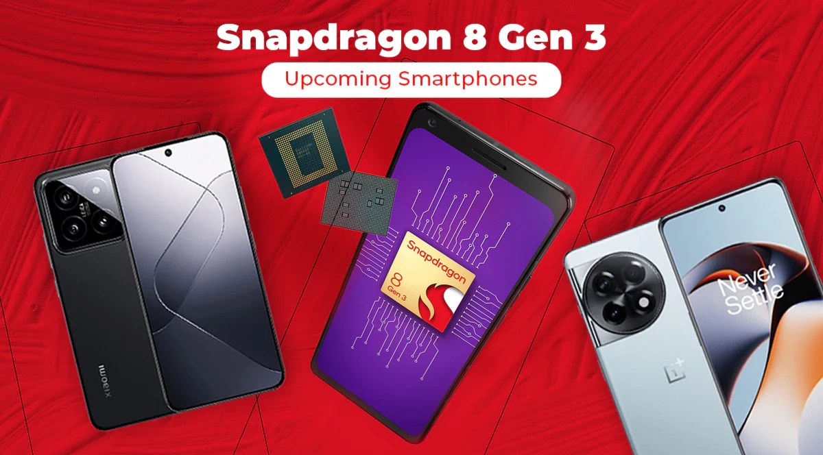 Smartphone dengan prosesor Snapdragon 8 Gen 3 terbaik