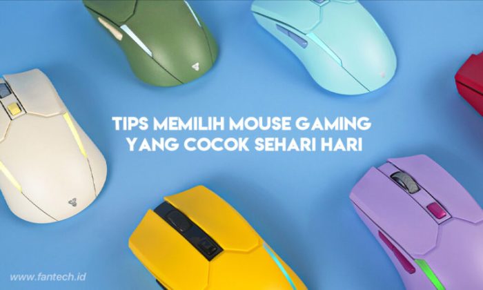 Tips memilih mouse gaming yang nyaman