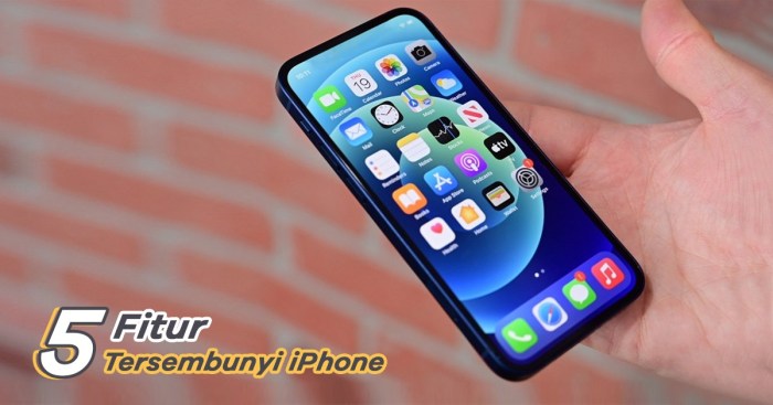 Fitur tersembunyi di iPhone yang jarang diketahui