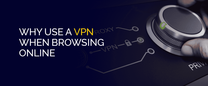 Alasan menggunakan VPN saat browsing internet