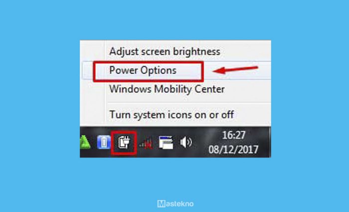 Baterai mengatasi mengisi plugged charging