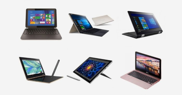 Laptop 2-in-1 terbaik untuk produktivitas dan hiburan