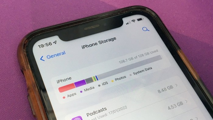 Cara menghemat ruang penyimpanan di iPhone