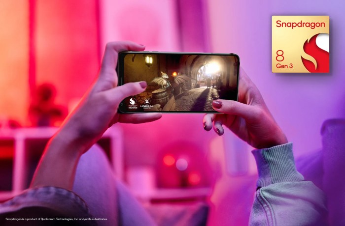 Smartphone dengan prosesor Snapdragon 8 Gen 3 terbaik