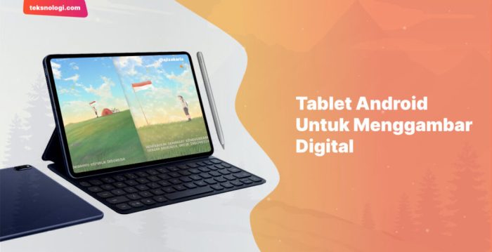 Perbandingan tablet Android dan iPad untuk anak-anak