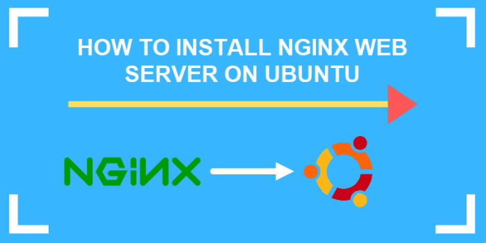 Konfigurasi nginx di ubuntu server untuk website dinamis