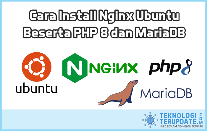 Konfigurasi nginx di ubuntu server untuk website dinamis