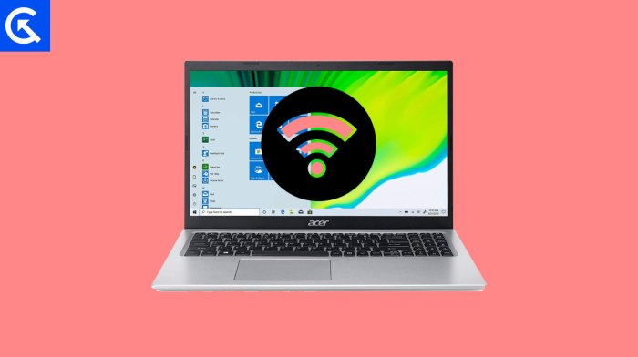 Masalah wifi acer aspire 5 dan solusinya