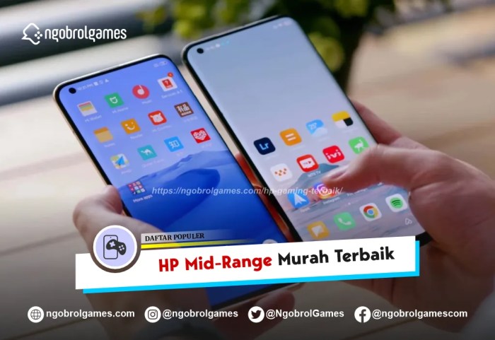 Perbandingan mendalam smartphone flagship vs mid-range tahun 2024