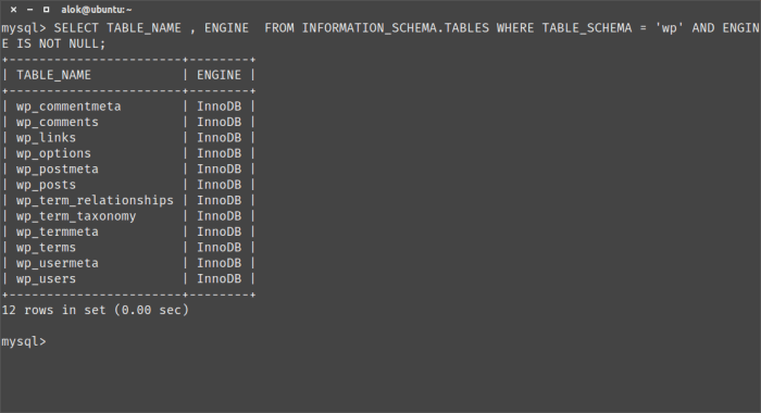 Tutorial backup database mysql di ubuntu server