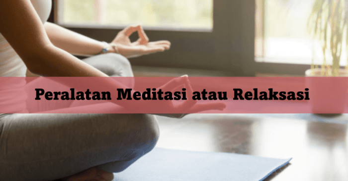 Rekomendasi aplikasi meditasi untuk relaksasi