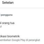 Cara mengatur parental control di smartphone