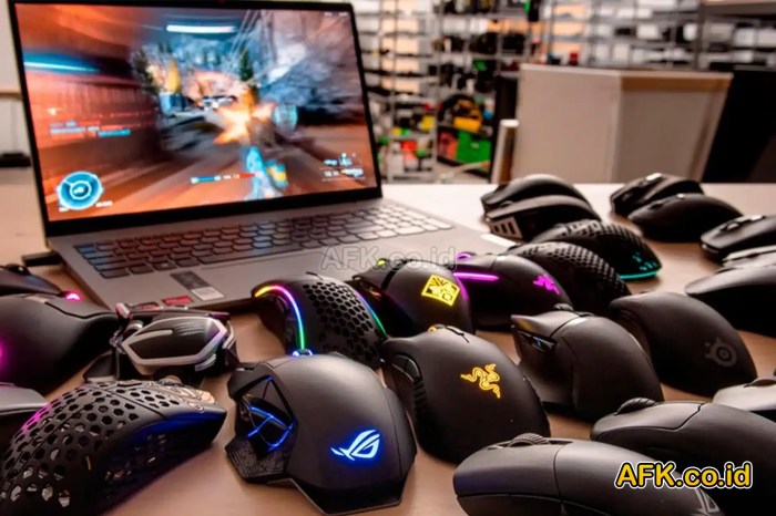 Tips memilih mouse gaming yang nyaman