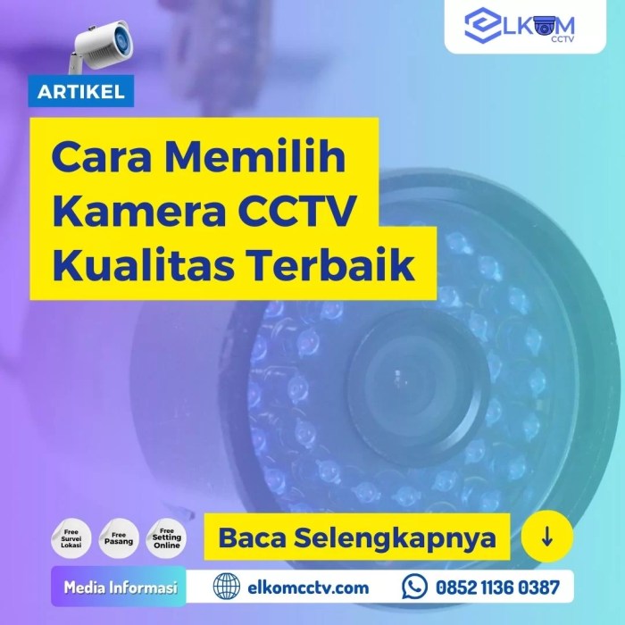 Cctv memilih panduan sesuai paket kebutuhan analog