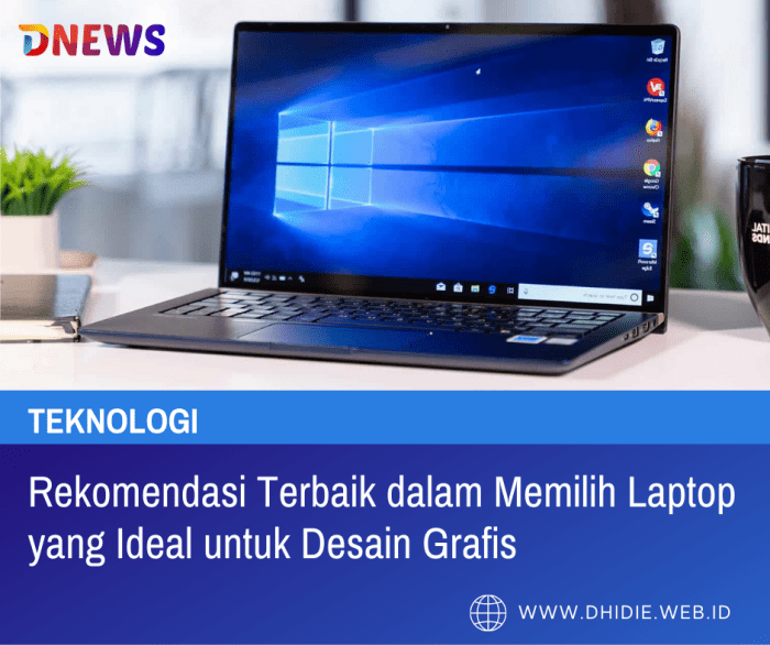 Review laptop ultrabook untuk mahasiswa desain grafis