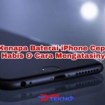 Cara mengatasi baterai cepat habis di iPhone