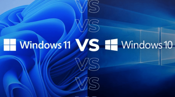 Perbandingan sistem operasi Windows 11 vs Windows 10