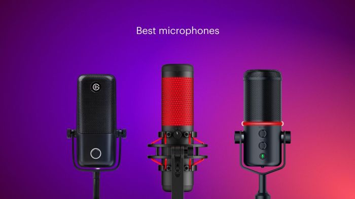 Cara memilih microphone untuk streaming kualitas tinggi