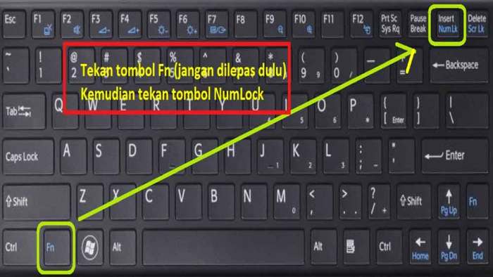 Cara memperbaiki keyboard laptop yang tidak responsif