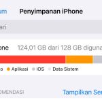 Cara menghemat ruang penyimpanan di iPhone