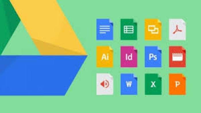 Cara menggunakan Google Drive untuk kolaborasi kerja