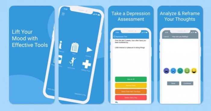 Rekomendasi aplikasi untuk memonitor kesehatan mental