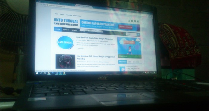 Tips membeli laptop bekas yang berkualitas