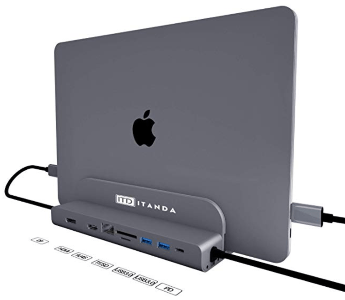 Docking macbook stations