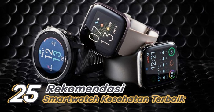 Review komprehensif 5 smartwatch terbaik untuk kesehatan dan fitness