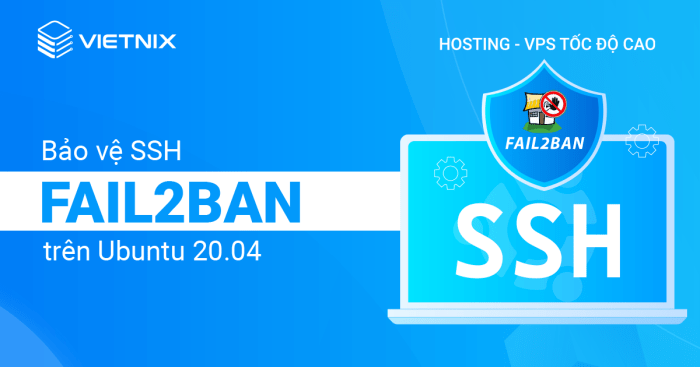 Cara mengamankan ssh di ubuntu server dengan fail2ban