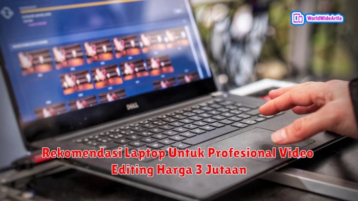 Review laptop asus 3 jutaan untuk editing video